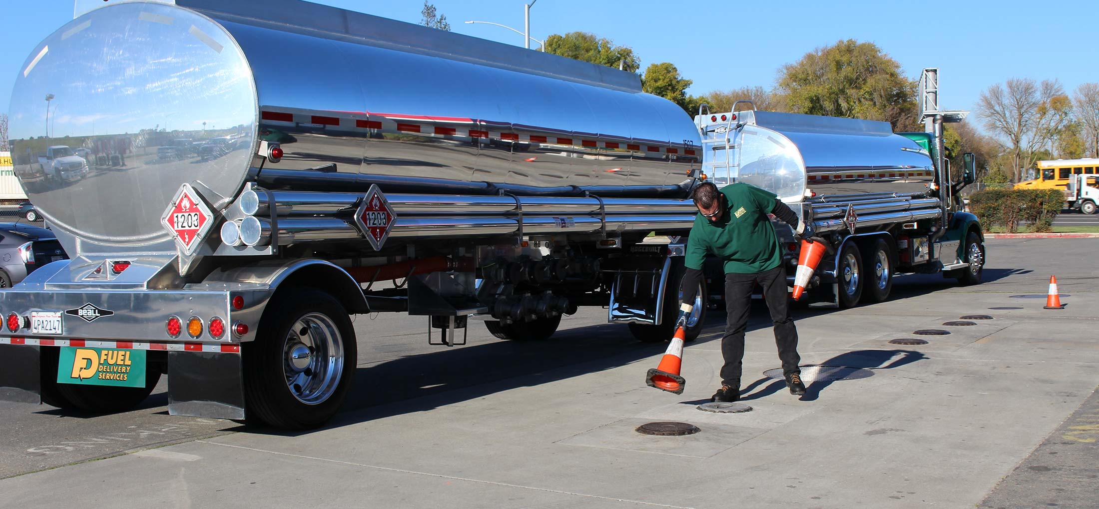 Tanker truck driving jobs in california