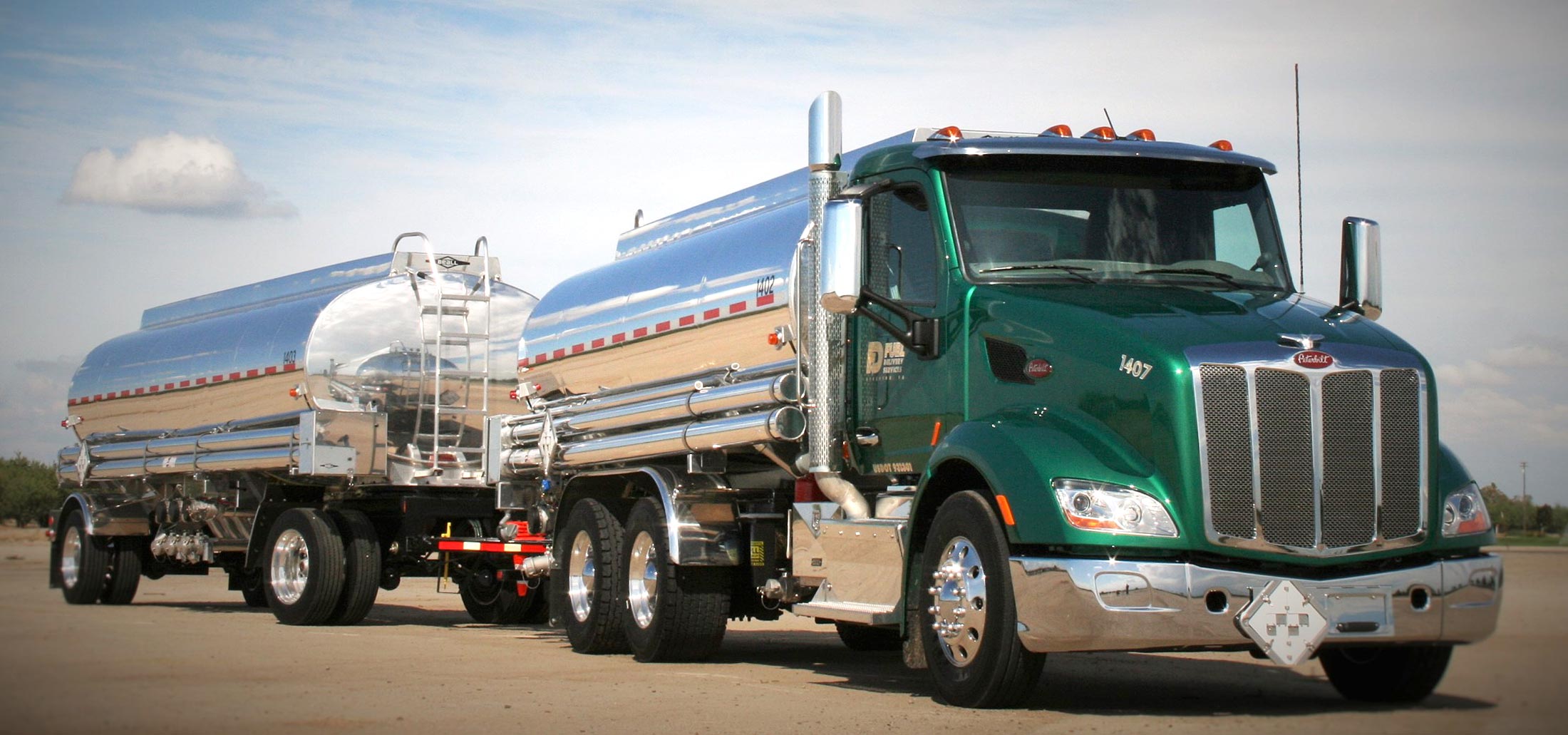 FDS Fuel Delivery Truck